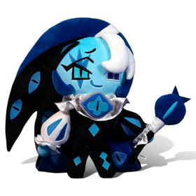 Adenzai Soft Shadow Milk Cookie Toy front view, ideal for display and cuddling.