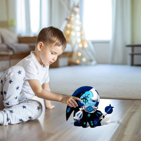 Adenzai Soft Shadow Milk Cookie Toy travel companion, ready for adventures.