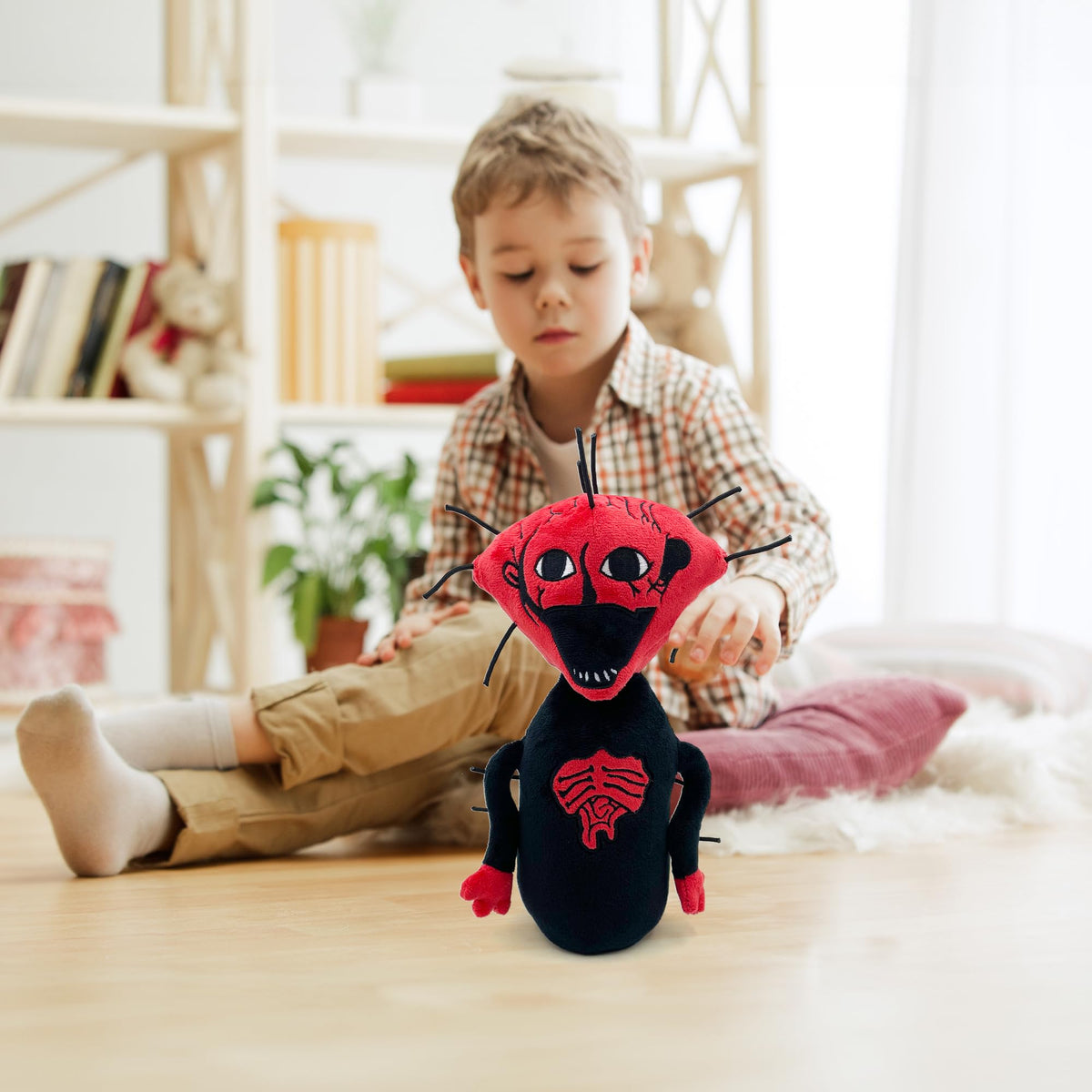 Adenzai The Boiled One plush care instructions guide gentle cleaning and maintenance.