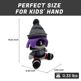 Adenzai Uzi plush cosplay accessory for photos or events.