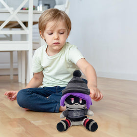 Adenzai Uzi plush gift-ready packaging for a thoughtful present.