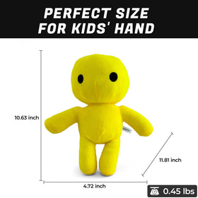 Adenzai Yellow Man soft texture close-up suitable for storytelling moments