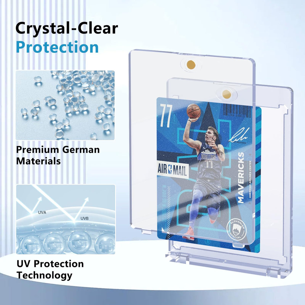 Adevar diamond corner protection inside emphasizes added edge safeguarding.
