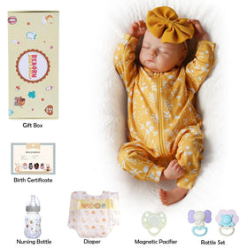 ADFO gift-ready reborn doll package ideal for birthdays and holidays