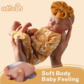 ADFO safety-certified reborn doll meets ASTM F963 EN71 for ages 3+
