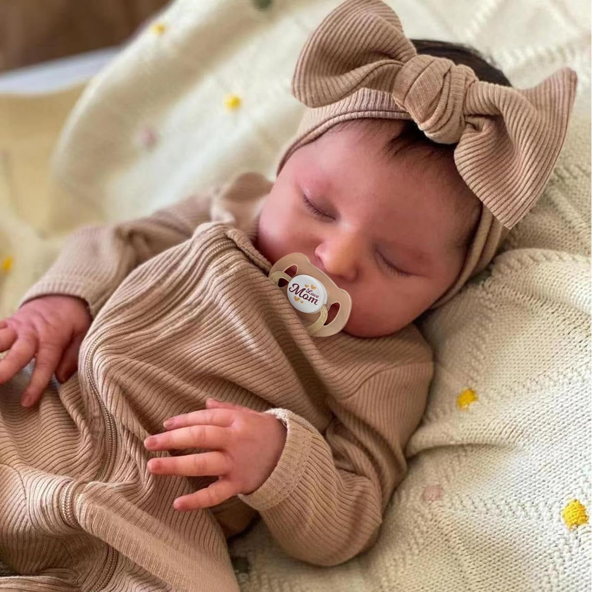 ADFO Real Life Reborn 20in dressed doll ready for imaginative styling
