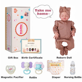 ADFO Real Life Reborn 20in soft vinyl limbs feel cuddly and safe