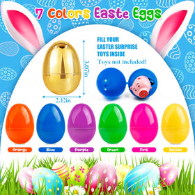 Adisher six golden eggs add a sparkling reward to celebrations