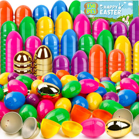 Adisher colorful Easter eggs pack for vibrant hunts and decorations