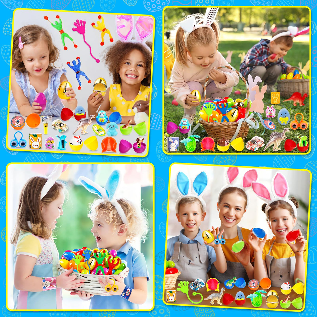 Adisher Easter party favors and prizes for classrooms and events