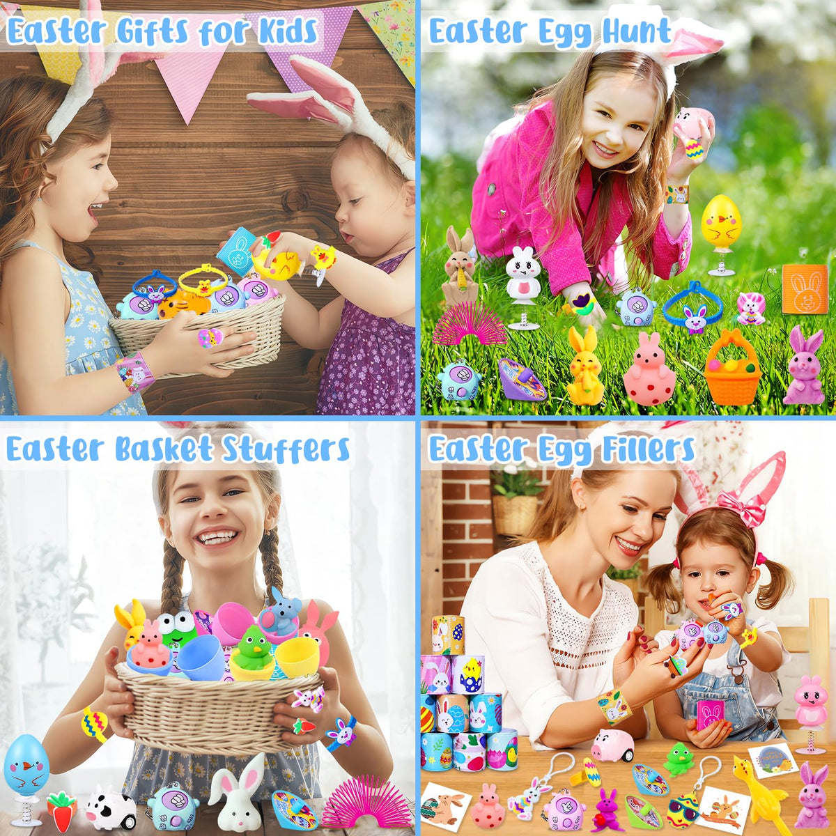 Adisher guessing game tokens for Easter party fun.