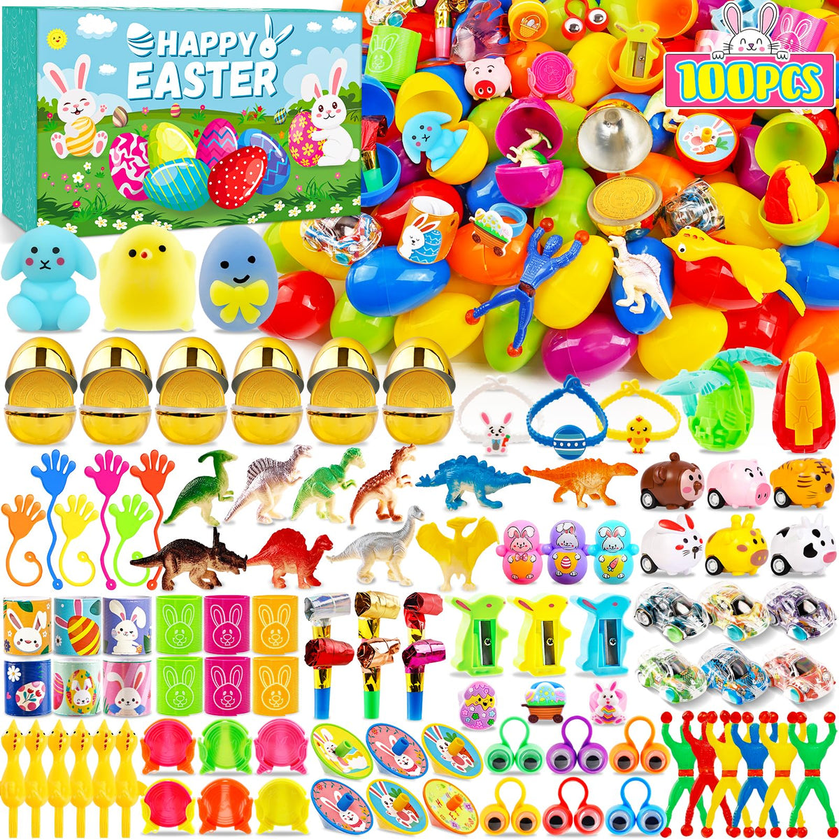 Adisher golden eggs pack for exciting Easter hunts