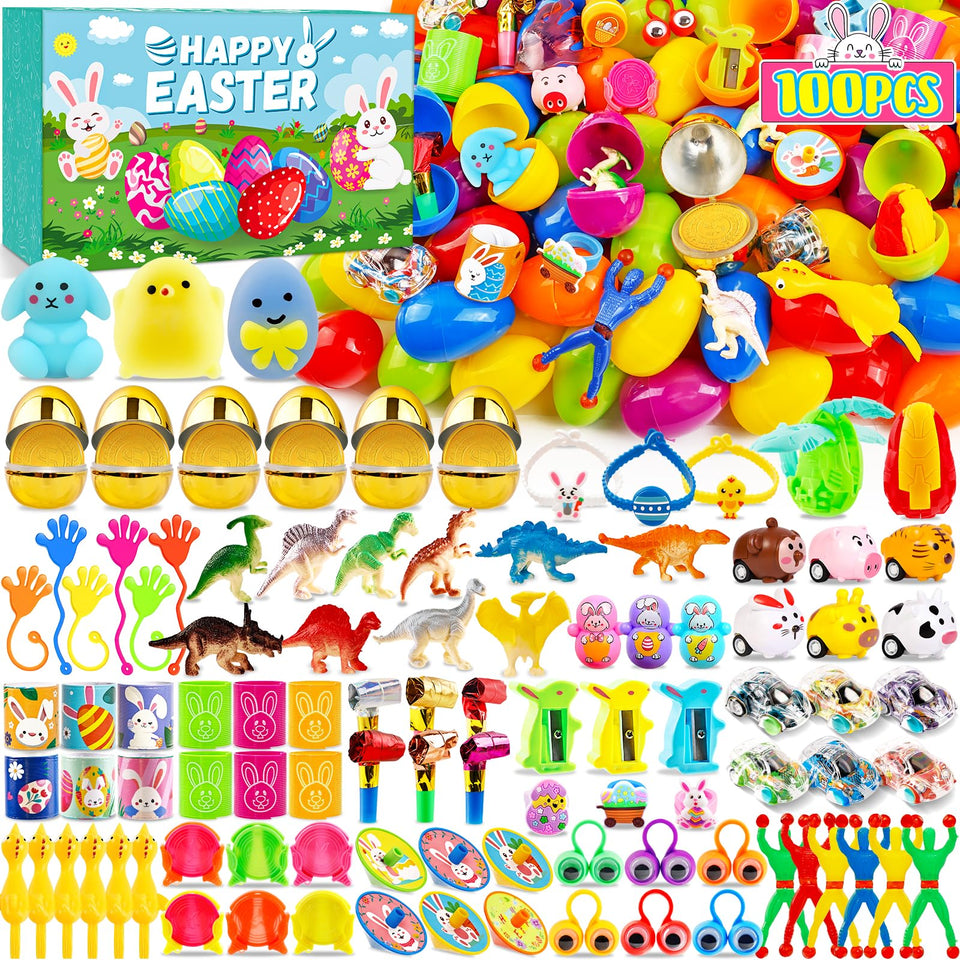 Adisher golden eggs pack for exciting Easter hunts
