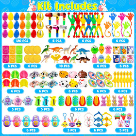 Adisher variety toy-filled eggs spark excitement during hunts