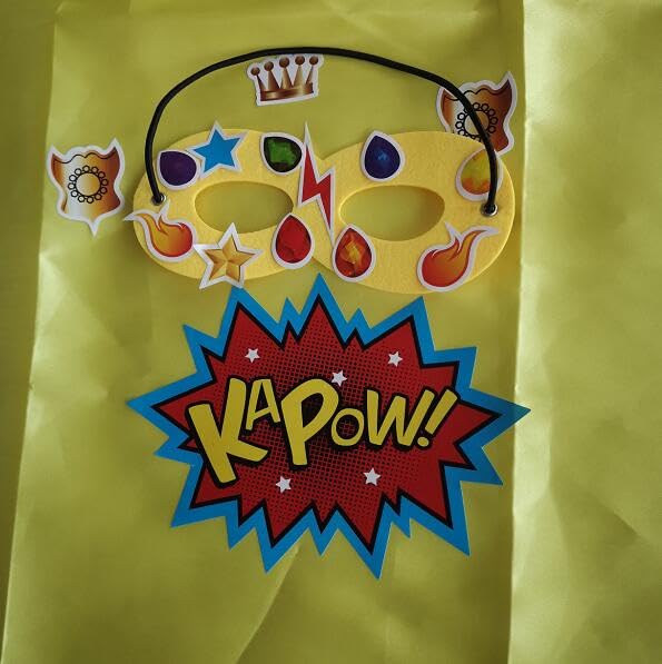 ADJOY DIY design inspires unique superhero costumes