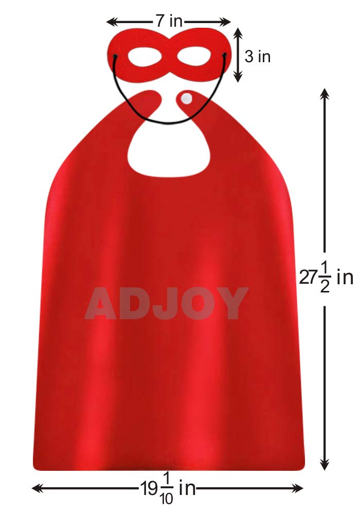 ADJOY durable 28-piece set suitable for parties and playdates.
