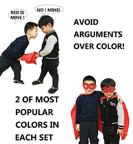 ADJOY dress-up playset encourages imaginative, creative costume moments.
