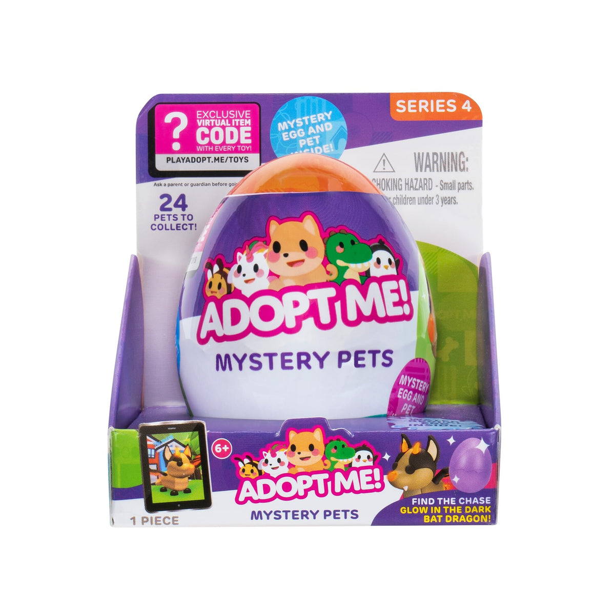 Adopt Me egg unboxing reveal for an exciting mystery pet collection experience.
