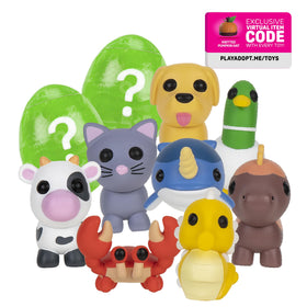 Adopt Me! exclusive virtual item code included to unlock in-game rewards.