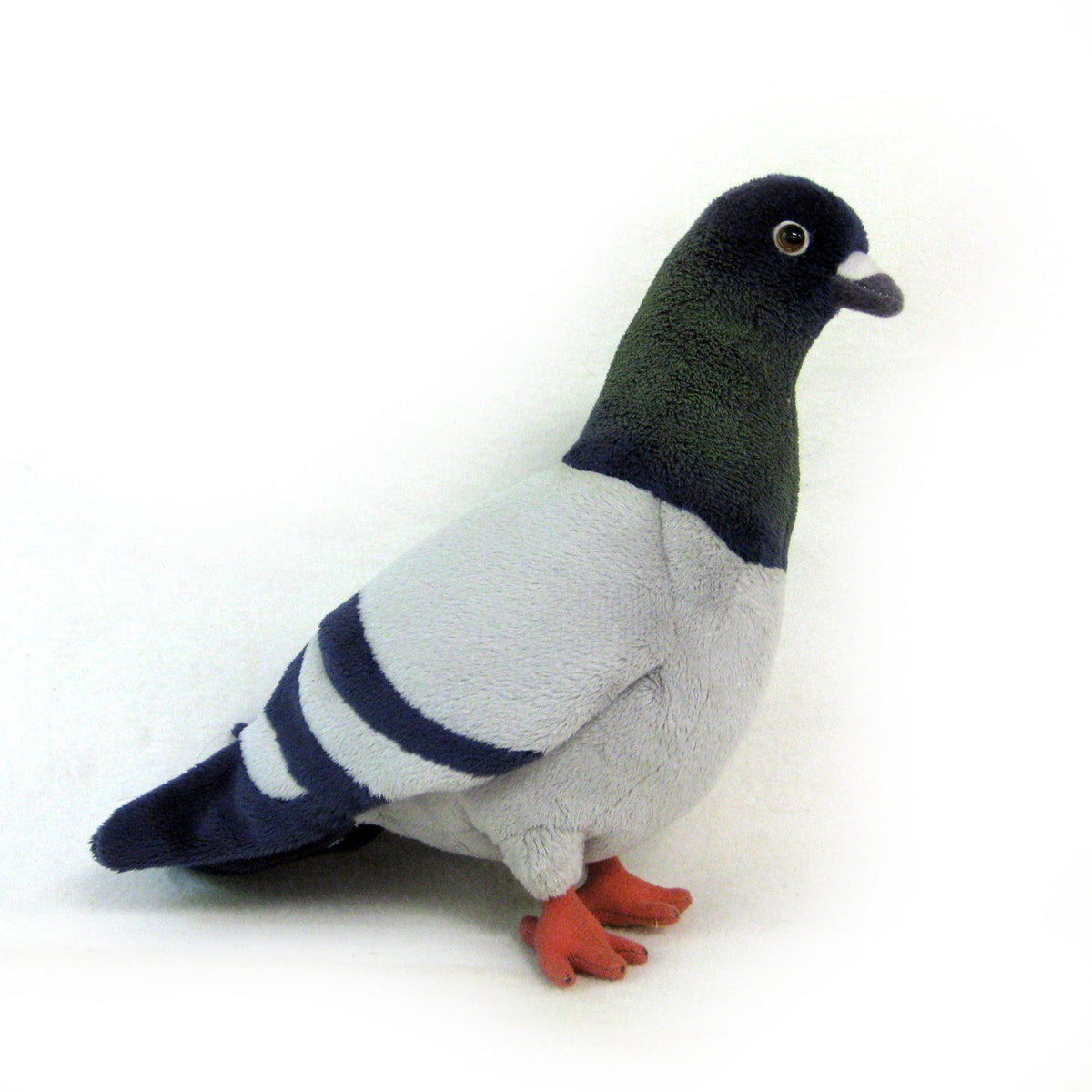 Adore Plush Rocky the Pigeon with wings open for interactive play and cuddling