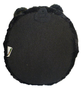 Adore Tahoe Black Bear walltoy wall mount highlights squeezable texture for cozy décor.