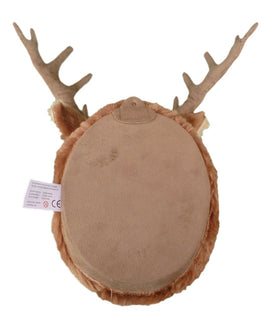 Bendable antlers of Adore Plush Teton Elk walltoy for playful realism and display options.