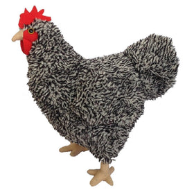 Adore Roxy Hen 12-inch standing plush for play and display