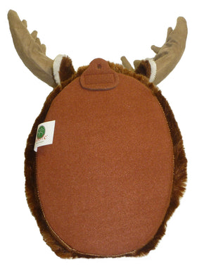 Adore Yukon Moose bendable antlers close-up for flexible wall display.
