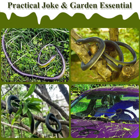 ADULLPONY fake snake prop for parties and events with suspense