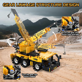 ADUSRIZ 535-piece set supports hands-on building and STEM exploration.