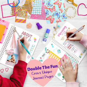 ADUSRIZ journal kit accessories arranged for quick crafting and planning.