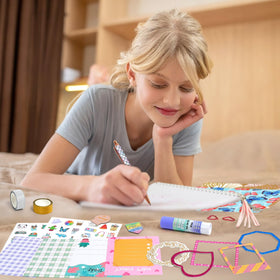 ADUSRIZ acid-free pages ensure lasting keepsakes from journaling adventures.