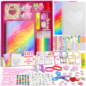 ADUSRIZ DIY Journal Kit cover showing a colorful notebook ready for memories
