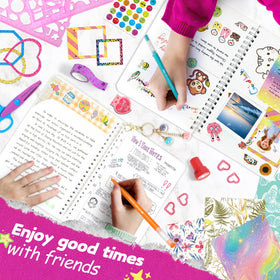 ADUSRIZ DIY Journal Kit gift box ready to delight young creators