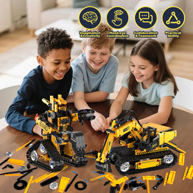 ADUSRIZ gift-ready set sparks imagination during birthdays and holidays.