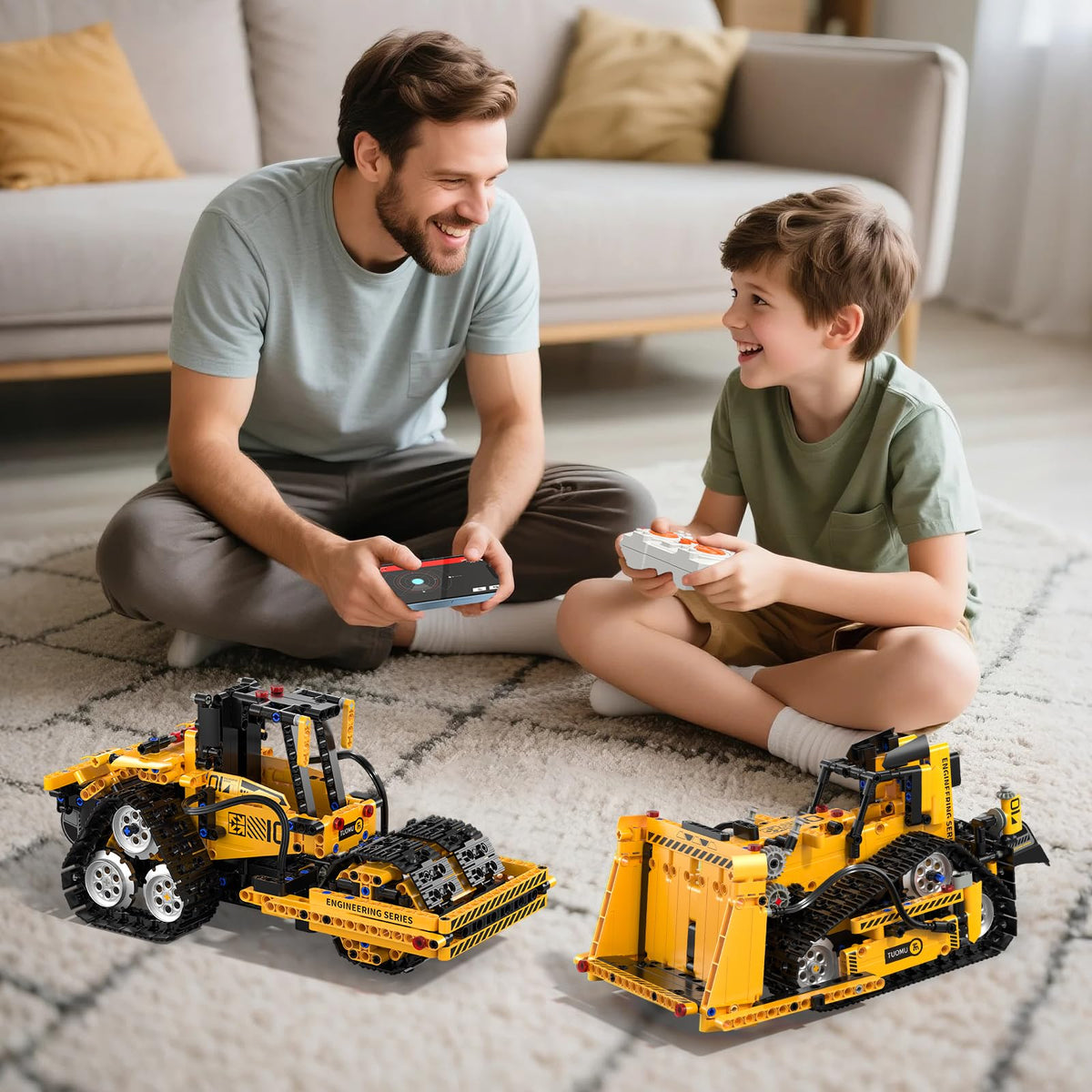 ADUSRIZ educational toy encourages problem-solving and programming basics.