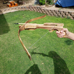 Adventure Awaits gift-pack crossbow offers a great gift idea for kids.