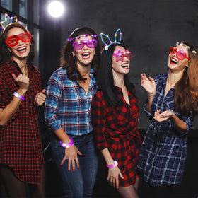 ADXCO crown headband shines softly to elevate party outfits.