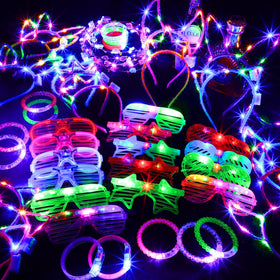 ADXCO garland headband adds festive flair for photo moments.