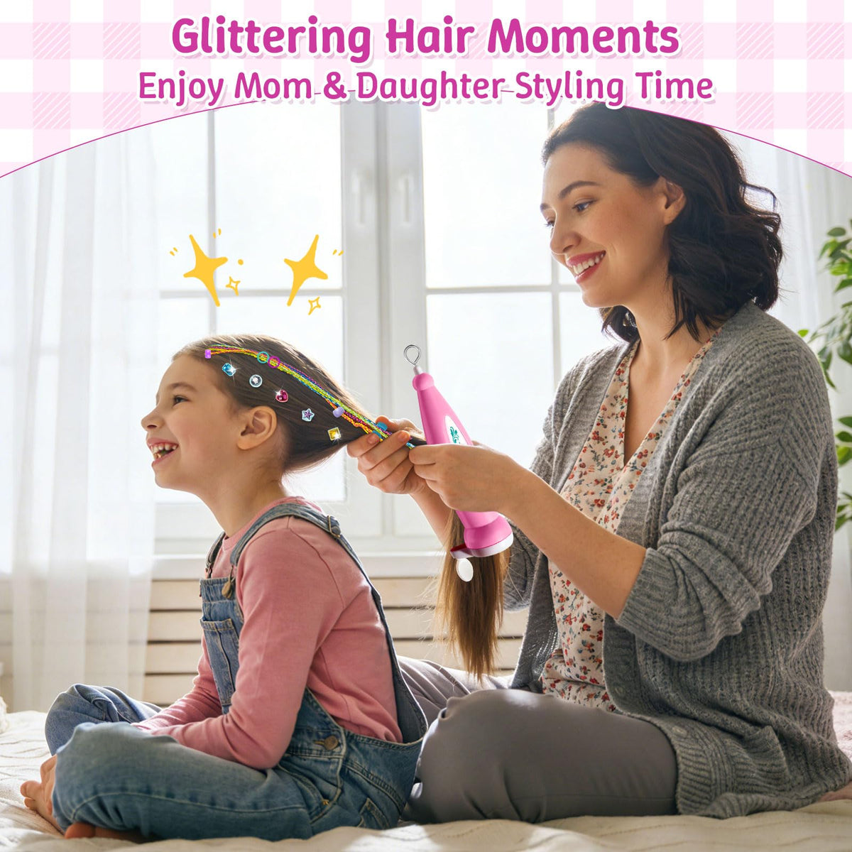 ADXVR easy styling tools designed for ages five to twelve