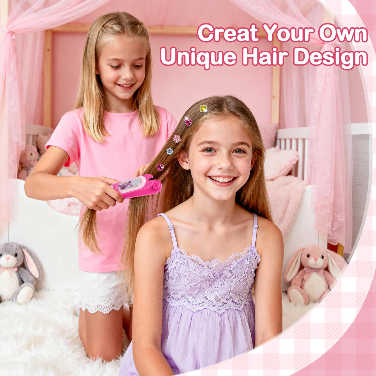 ADXVR kid-friendly design makes it easy for little hands to sparkle.