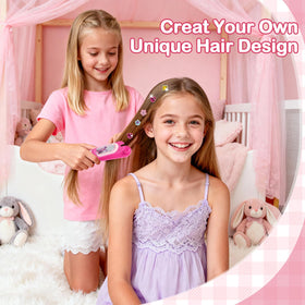 ADXVR kid-friendly design makes it easy for little hands to sparkle.