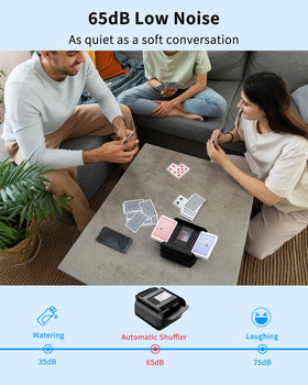 USB-C charging port shown for rechargeable power on game nights.