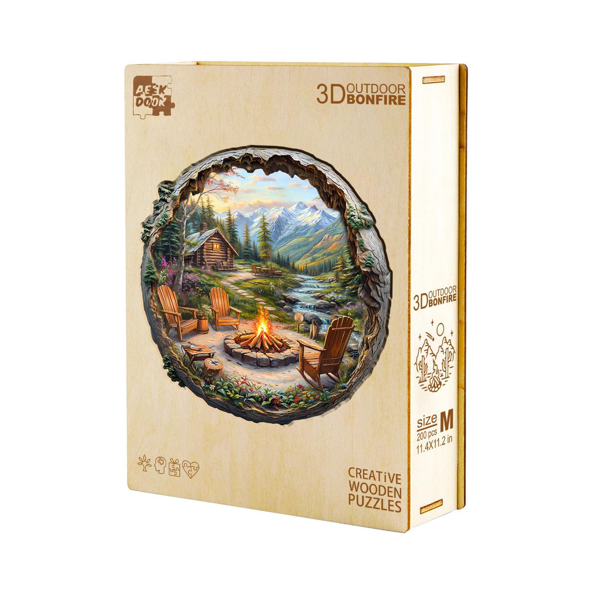 Aeekdook gift packaging makes it an ideal present idea