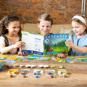 AEG Cascadia Junior animal cards spark learning and memory.
