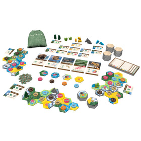 AEG Cascadia Landmarks expansion wildlife cards add replay variety and new scoring angles.