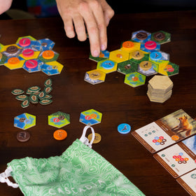 AEG Cascadia score cards track multiple goals as habitats grow.