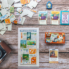 AEG Fit to Print layout board shows modular setup for replayability