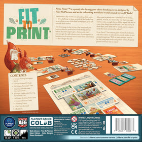 AEG Fit to Print story tile highlights headlines to inspire strategy