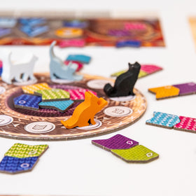 AEG Knitting Circle request cards guide collaborative plays and goals